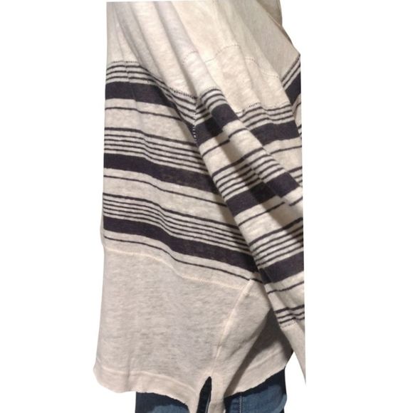 We The Free High Low Cowl Neck Oversized Top P+S+ oversized Small Medium NWOT - Picture 5 of 9